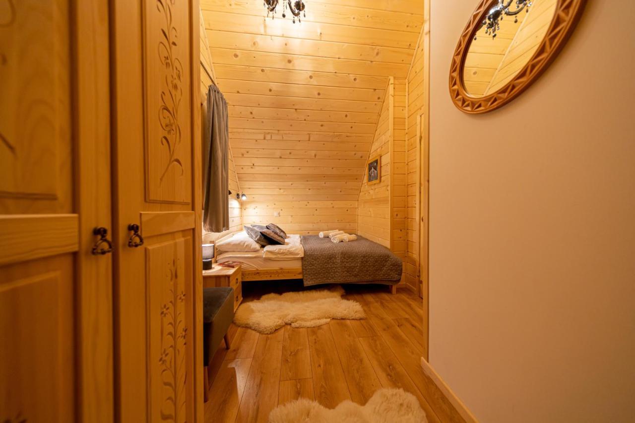 Domek Zakopianski Czar Zakopane Dış mekan fotoğraf
