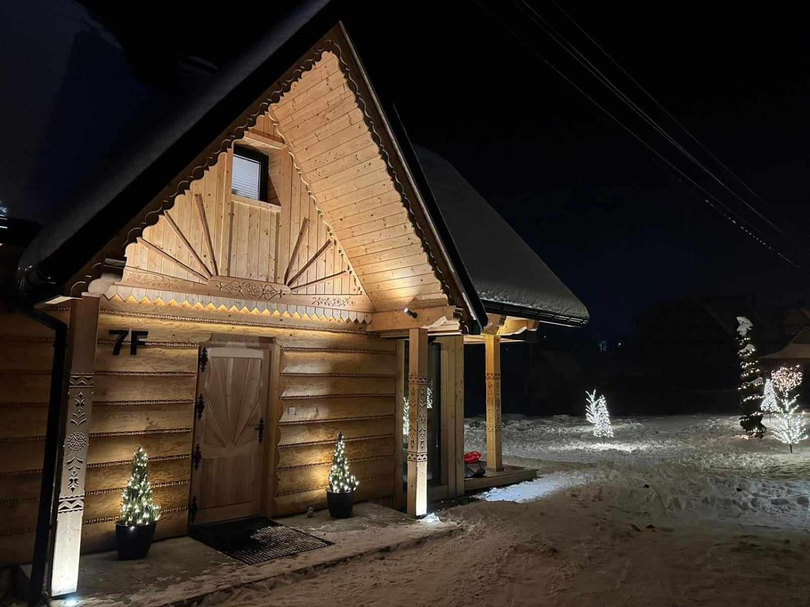 Domek Zakopianski Czar Zakopane Dış mekan fotoğraf