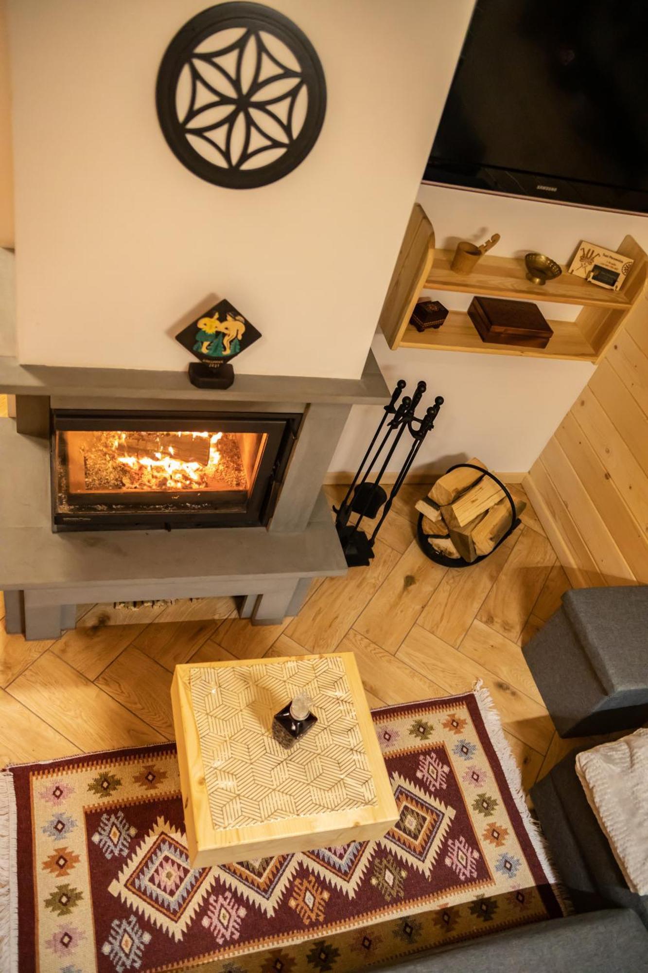 Domek Zakopianski Czar Zakopane Oda fotoğraf